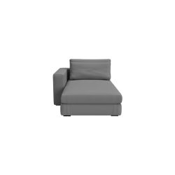 CHAISELONGUE LEFTARM 110x160